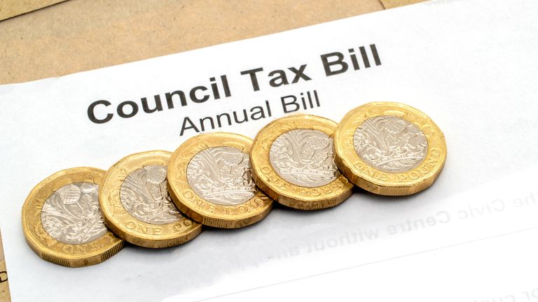 The towns with the highest council tax have been revealed. Pic: iStock