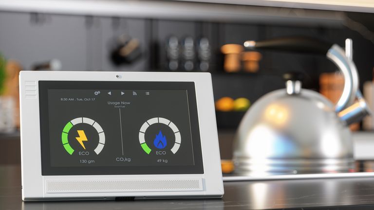 An energy meter. Pic: iStock