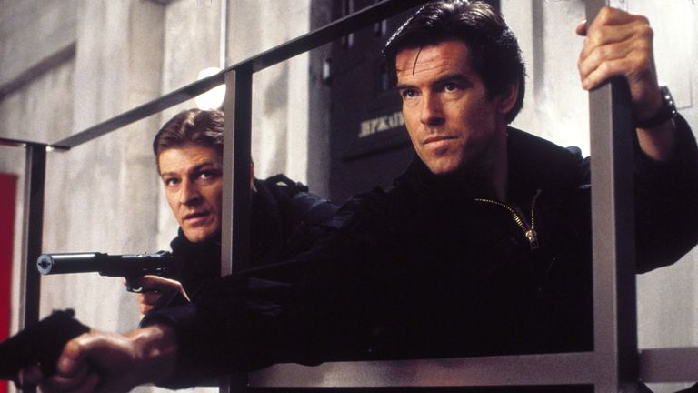Goldeneye - 1995  Sean Bean, Brosnan Pierce