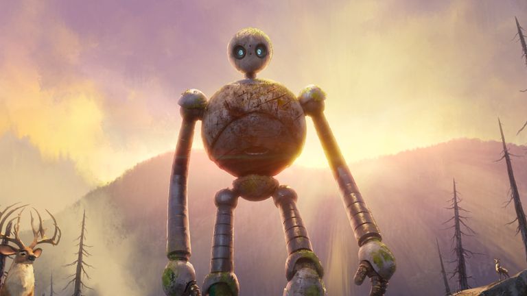 Nyong'o said the film is 'an exercise in relinquishing control'. Pic: Universal Pictures/DreamWorks Animation