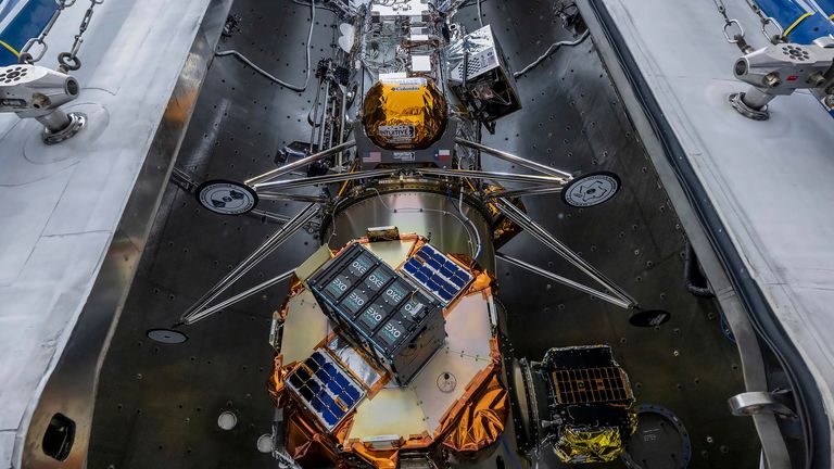 Odin probe. Pic: SpaceX