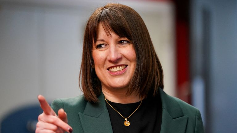 Rachel Reeves. Pic: Reuters