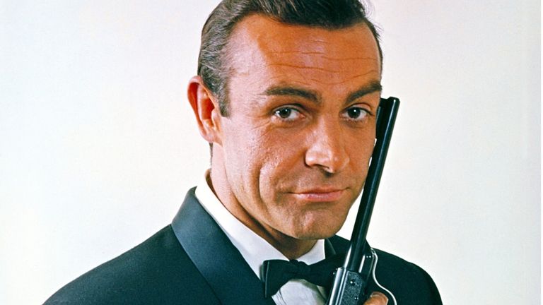 Sean Connery as James Bond in From Russia With Love. Pic: The Legacy Collection/THA/Shutterstock 1963