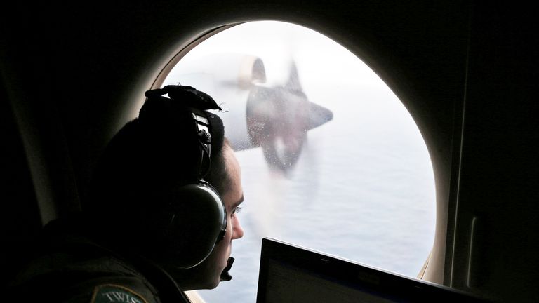 Search for MH370