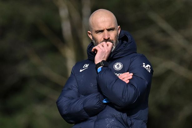Chelsea manager Enzo Maresca