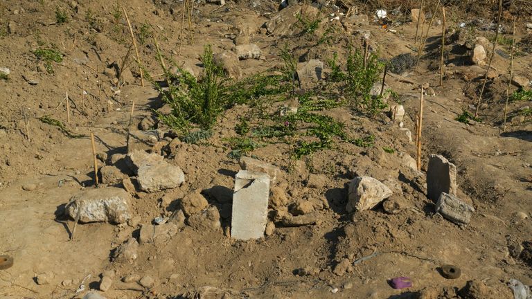 SN eyewitness from Stuart Ramsay about Syrian Alawites which features:  Hmeimim air base, home to the Russian military in Syria; mass grave in Al-Sanobar; head of General Security, Mustafa Kunefate; various GVs of locals and case studies