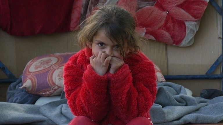 SN eyewitness from Stuart Ramsay about Syrian Alawites which features:  Hmeimim air base, home to the Russian military in Syria; mass grave in Al-Sanobar; head of General Security, Mustafa Kunefate; various GVs of locals and case studies