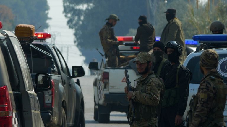 SN eyewitness from Stuart Ramsay about Syrian Alawites which features:  Hmeimim air base, home to the Russian military in Syria; mass grave in Al-Sanobar; head of General Security, Mustafa Kunefate; various GVs of locals and case studies