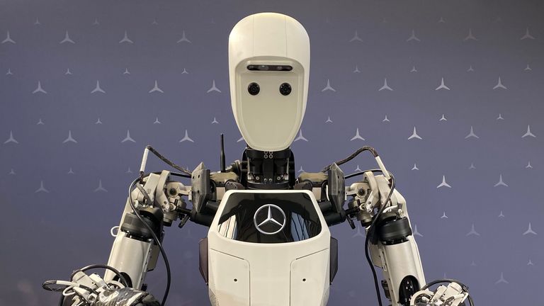 Apollo the robot