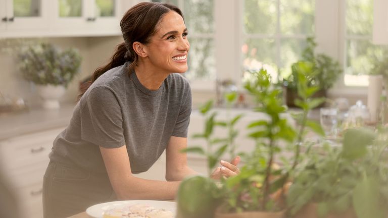 Meghan, Duchess of Sussex   Pic: Jake Rosenberg/Netflix