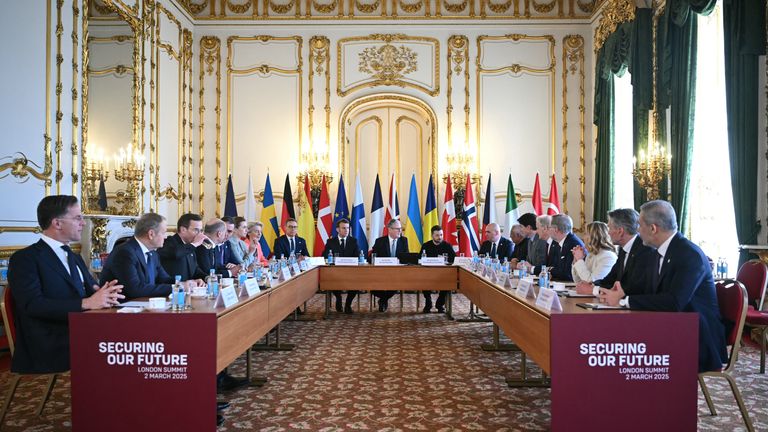 Leaders at the EU summit