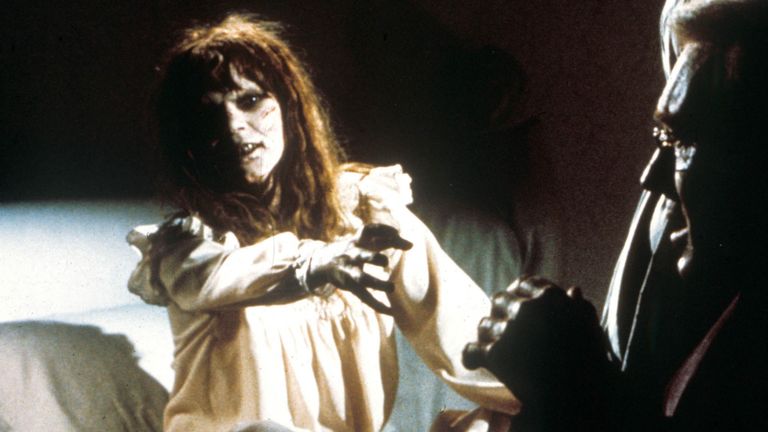 The Exorcist. Pic: Warner Bros/Hoya Prods/Kobal/Shutterstock