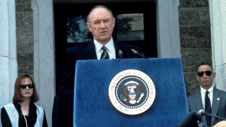 Pic: Snap/Shutterstock  FILM STILLS OF 'ABSOLUTE POWER' WITH 1997, CLINT EASTWOOD, GENE HACKMAN IN 1997    1997