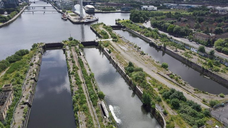 Govan Graving Docks. Pic: ZM Architecture