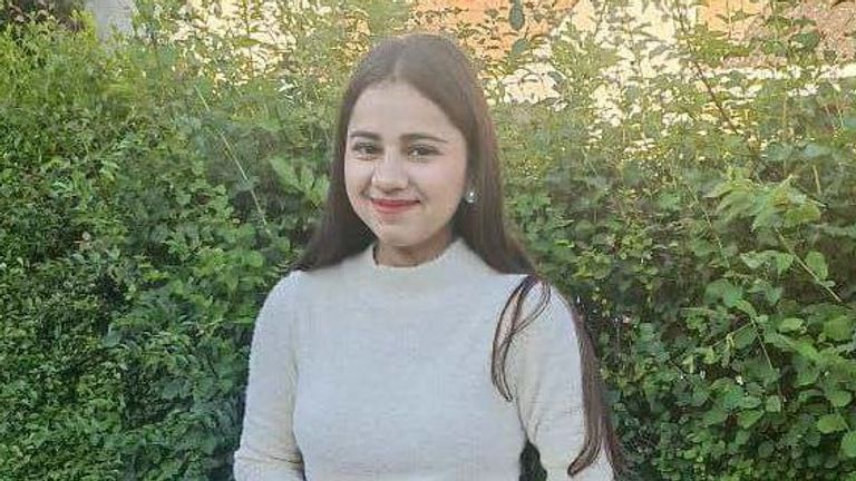 Harshita Brella, 24, from Corby. Her body was found in a car in east London.  Pic: Northamptonshire Police