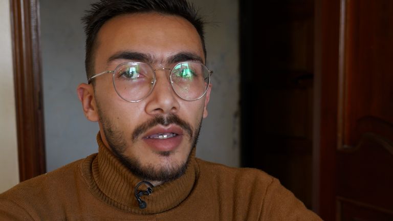 Imad Bitar whose father Talal died after his car was fired upon by Assad fighters.  SN eyewitness from Stuart Ramsay about Syrian Alawites which features:  Hmeimim air base, home to the Russian military in Syria; mass grave in Al-Sanobar; head of General Security, Mustafa Kunefate; various GVs of locals and case studies