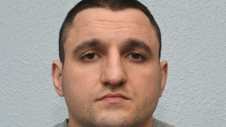 Credit: MPS   Ivan Stoyanov, [DOB: 22/12/1991], is of Greenford, west London. On 26 November, 2024, he pleaded guilty to spying, contrary to section 1(1)(c) of the Official Secrets Act 1911.    Ivan Stoyanov, 32, who pleaded guilty to spying charges. He was part of a  gang who carried out espionage activity on British and European soil over three years.