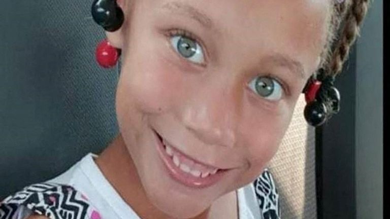 Six -year-old Joshlin Smith, who disappeared from her home in Saldanha Bay.  Pic: Reuters
