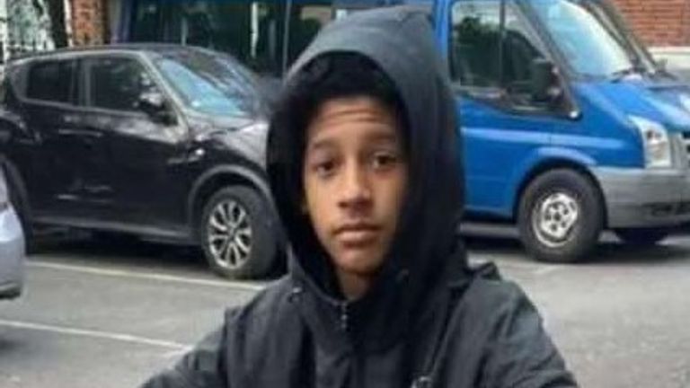 Lathaniel Burrel.  Pic: Met Police