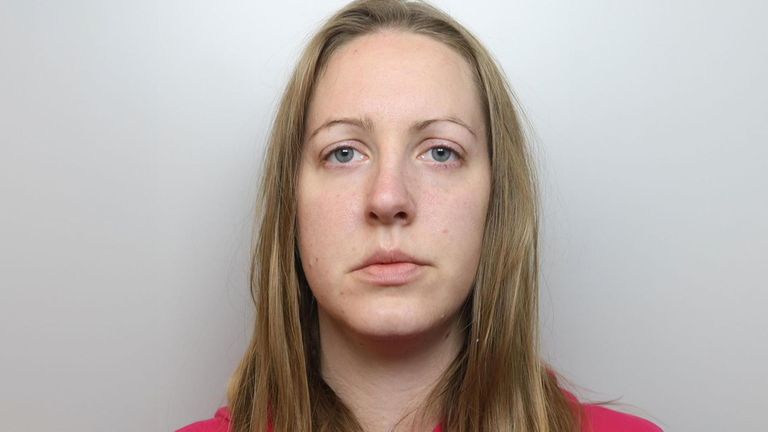 Serial child killer Lucy Letby