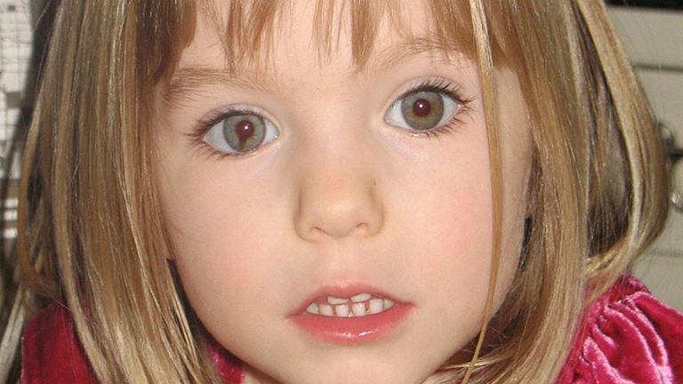 Undated handout file photo of Madeleine McCann who disappeared from a holiday flat in Portugal seventeen years ago. Her parents, Kate and Gerry McCann, released a statement on the 17th anniversary of her disappearance, saying "the absence still aches". Earlier this week, it was confirmed that up to a further £192,000 has been granted by the Home Office for the Scotland Yard investigation into Madeleine's disappearance. Issue date: Friday May 3, 2024.