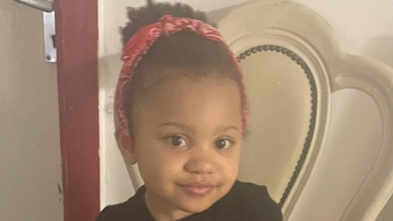Lesma-Rose Wibier, 4,  died in a house fire on Sunday