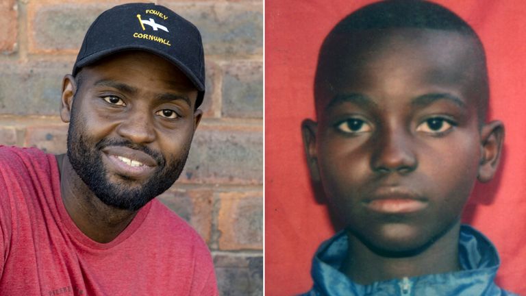 As a child, Mardoche Yembi was accused of witchcraft by a preacher and relatives. Pic: Sarah Ainslie