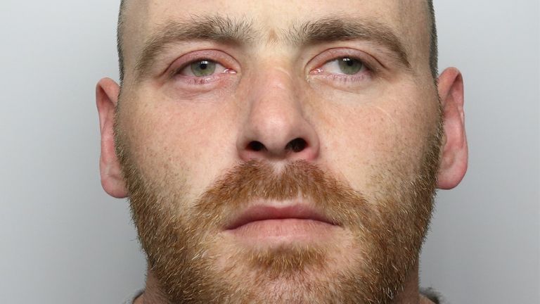 Undated handout photo issued by West Yorkshire Police of Mark Ross, 32, who has been found guilty at Leeds Crown Court of murdering Amazon delivery driver Claudiu-Carol Kondor who was killed while trying to stop his van from being stolen in the Armley area of Leeds on August 20 last year. Issue date: Wednesday March 12, 2025. PA Photo. See PA story COURTS Delivery. Photo credit should read: West Yorkshire Police/PA Wire ..NOTE TO EDITORS: This handout photo may only be used in for editorial reporting purposes for the contemporaneous illustration of events, things or the people in the image or facts mentioned in the caption. Reuse of the picture may require further permission from the copyright holder. .