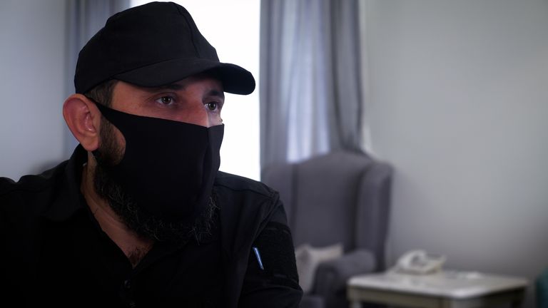 head of General Security, Mustafa Kunefate  SN eyewitness from Stuart Ramsay about Syrian Alawites which features:  Hmeimim air base, home to the Russian military in Syria; mass grave in Al-Sanobar; head of General Security, Mustafa Kunefate; various GVs of locals and case studies