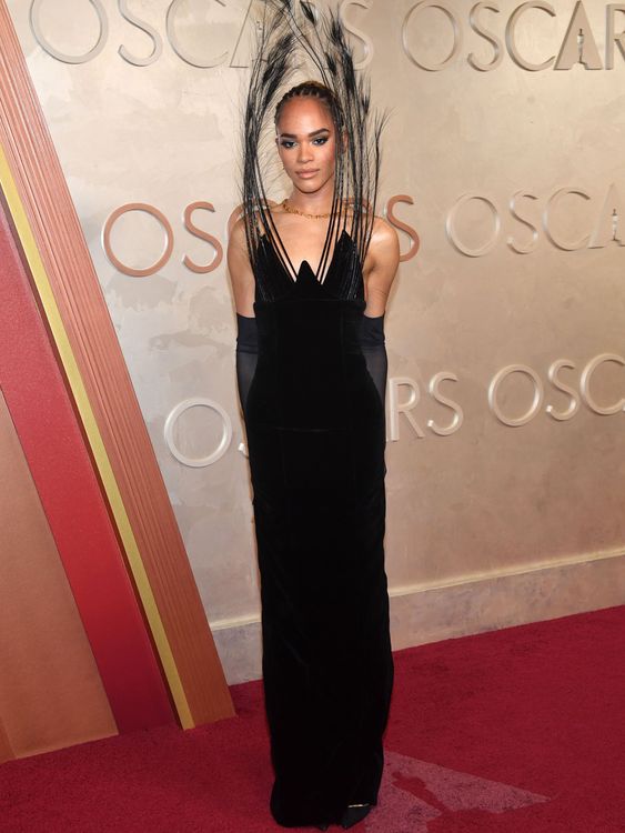 Set  15168303    Image  15168303bp    Photographer  Stephen Lovekin/BEI/Shutterstock    97th Annual Academy Awards, Arrivals, Los Angeles, California, USA - 02 Mar 2025  Yasmin Finney    2 Mar 2025