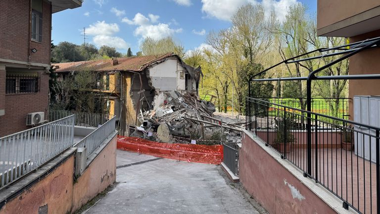 Grant Paterson, 54, from East Kilbride in South Lanarkshire, has reportedly been left severely burned after the explosion in the Monteverde area of Rome on 23 March.