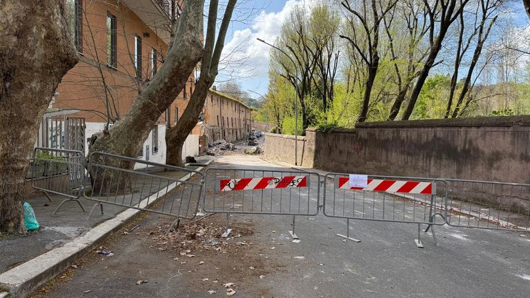 Grant Paterson, 54, from East Kilbride in South Lanarkshire, has reportedly been left severely burned after the explosion in the Monteverde area of Rome on 23 March.