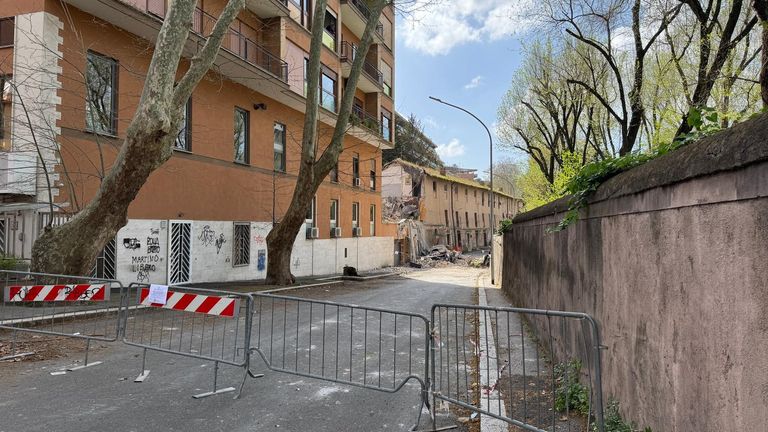 Grant Paterson, 54, from East Kilbride in South Lanarkshire, has reportedly been left severely burned after the explosion in the Monteverde area of Rome on 23 March.