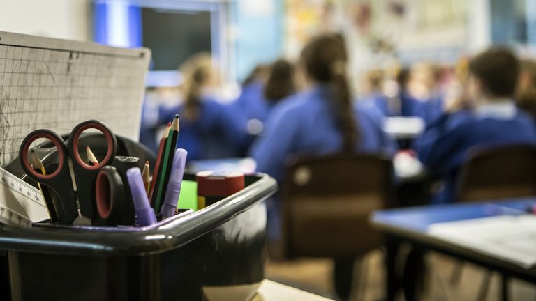 Undated file photo of pupils in a classroom. There has been a drop in school engagement and wellbeing since before the Covid-19 pandemic, with higher rates of non-attendance and more school avoidance, a report into the School Complete Programme (SCP) has found. Issue date: Tuesday March 4, 2025.