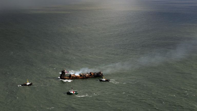 Pic: AP/Dan Kitwood/Pool