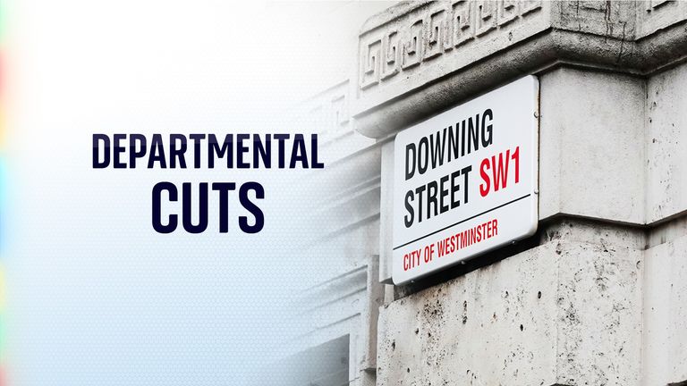 Departmental cuts chapterhead
