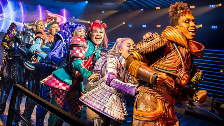 Starlight Express. Pic: SOLT