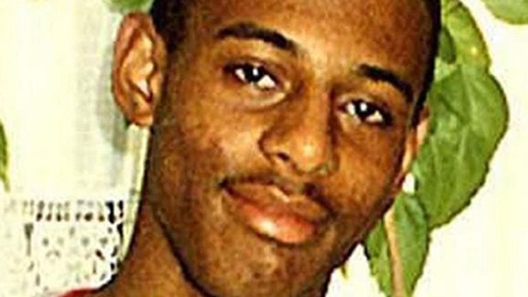 Stephen Lawrence. Pic: PA