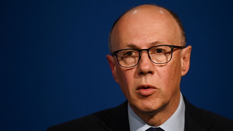 Professor Sir Stephen Powis. Pic: PA