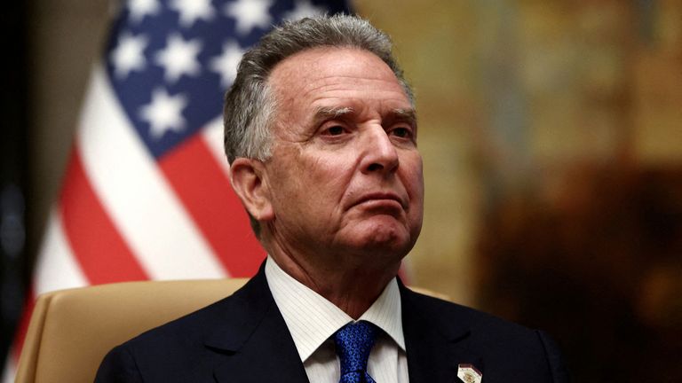 Middle East envoy Steve Witkoff.  File pic: Reuters/Evelyn Hockstein/Pool