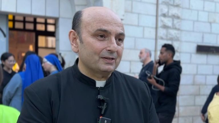 Father Gabriel Romanelli