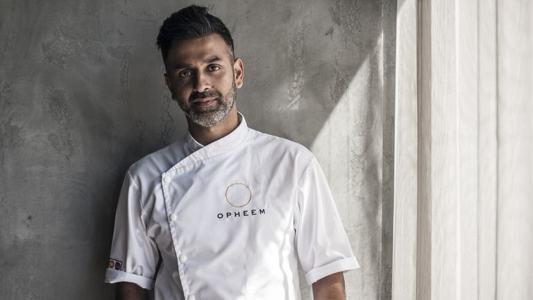 Chef/owner Aktar Islam, who runs two Michelin starred Opheem in Birmingham, said the rise will cost him up to £120,000 more this year. Pic: Opheem