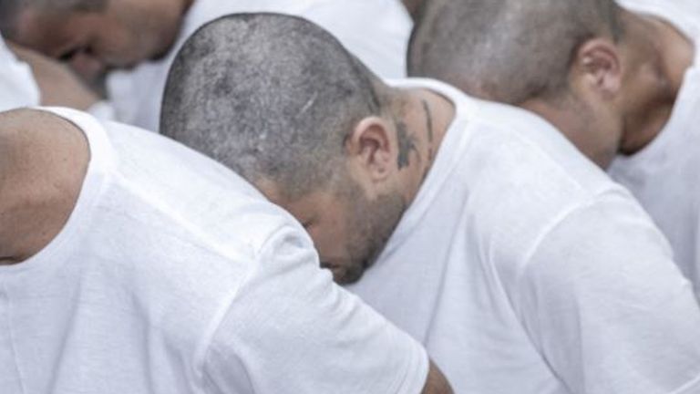 Nelson Suarez believes this is his brother Arturo Suarez due to the hummingbird tattoo on the man's neck. Pic: Reuters