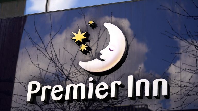 Premier Inn.  File pic: PA/Mike Egerton