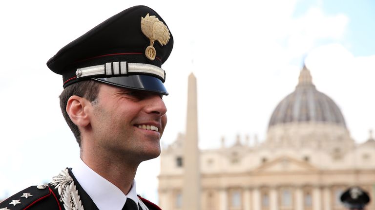 Ciriaco Sarnelli, Carabinieri military police chief