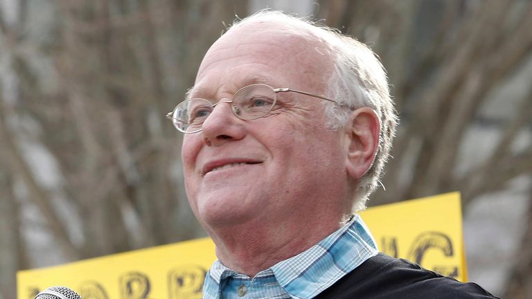 Ben Cohen, of Ben & Jerry's.  File pic: AP