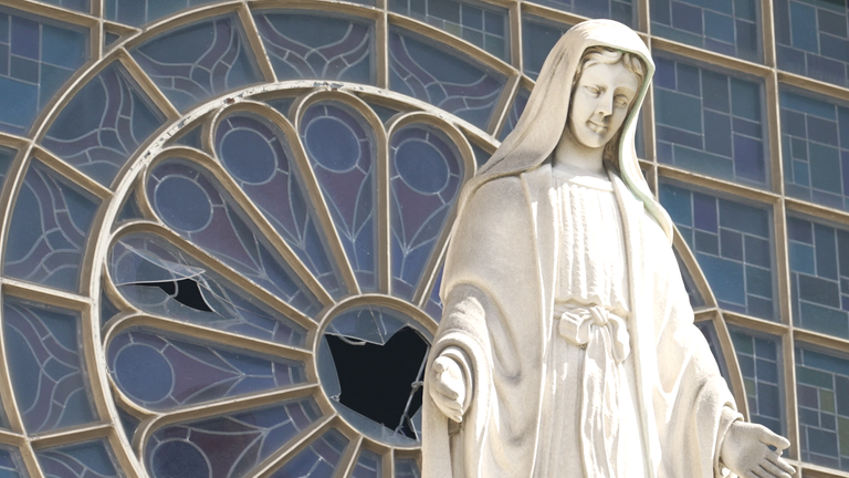 St Mary’s Church in Chicago, Illinois
