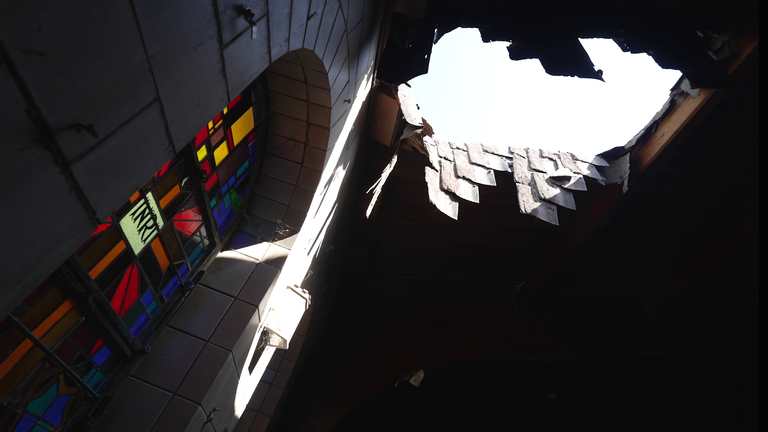 St Mary’s Church in Chicago, Illinois