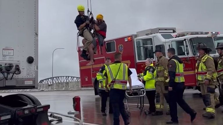 Pic: Louisville Fire Department/Facebook