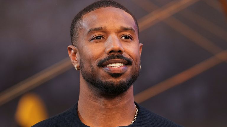 Michael B. Jordan attends the world premiere of "Mission: Impossible – The Final Reckoning", in London, Britain, May 15, 2025. REUTERS/Maja Smiejkowska